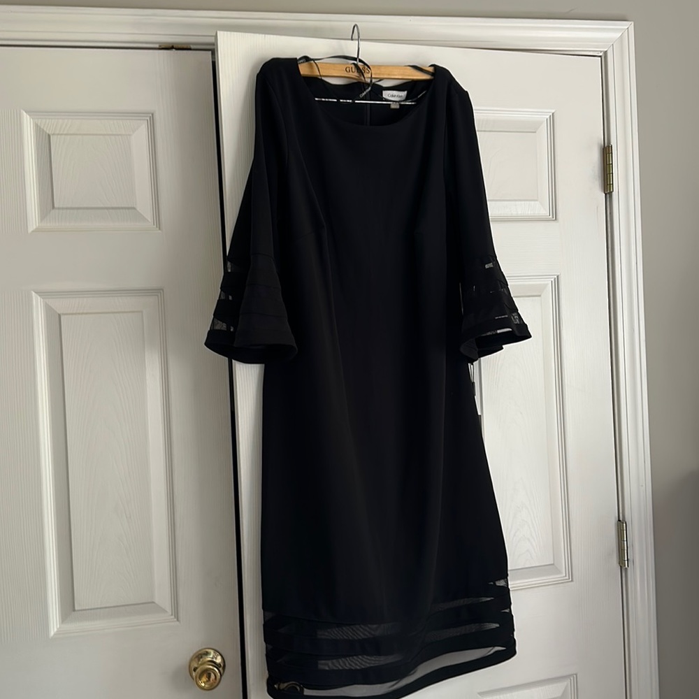 NWT size 16 Calvin Klein dress, formal. I tried selling for $50 at previous sale